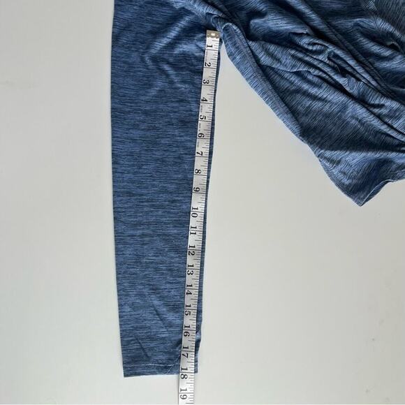 Eddie Bauer Freedry Performance Top Size Medium Long Sleeve Back Keyhole Yoga - Picture 9 of 10